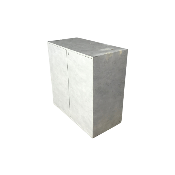 Beton Gri Kapaklı Desk Kiralama 100x100x50 - Image 6