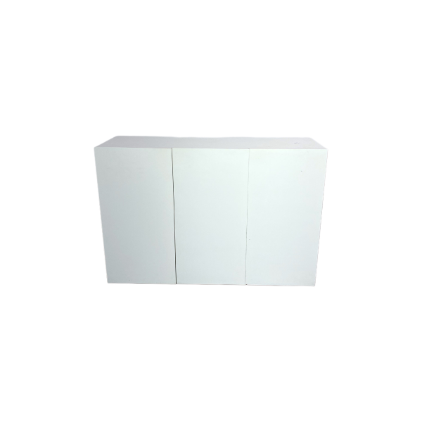 Beyaz Ahşap Kapaklı Desk Kiralama 90x135x45 - Image 4