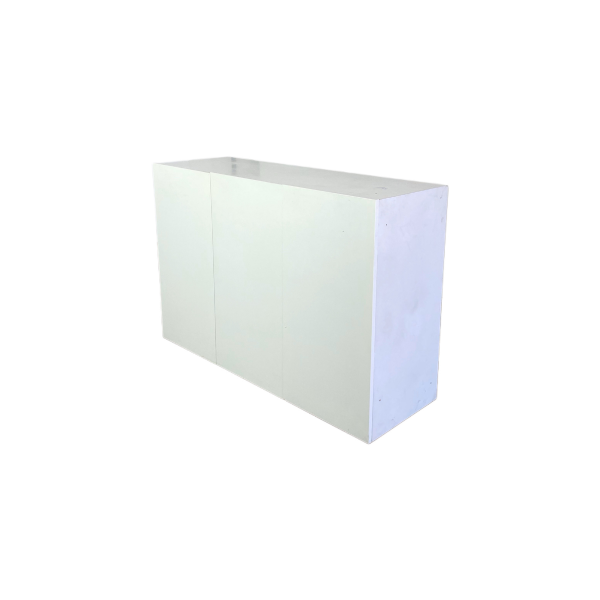 Beyaz Ahşap Kapaklı Desk Kiralama 90x135x45 - Image 6