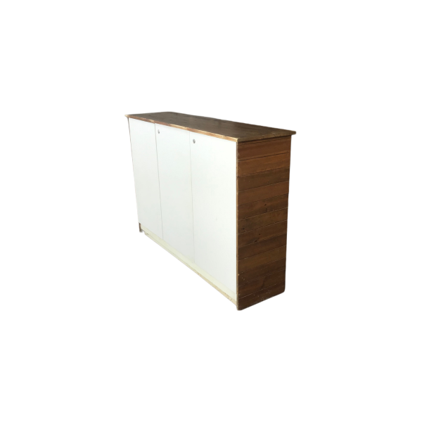 Masif Ahşap Kapaklı Desk Kiralama 110x157x42 - Image 6