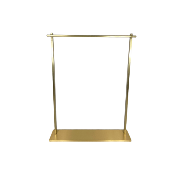 Metal Ayaklı Gold Stand Askılık Kiralama 187x144 - 145x31 - Image 2