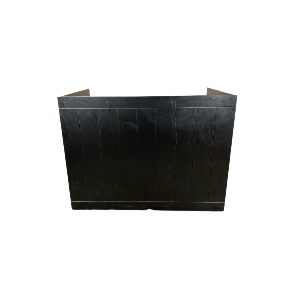 Siyah DJ Desk Kiralama 110x150x100