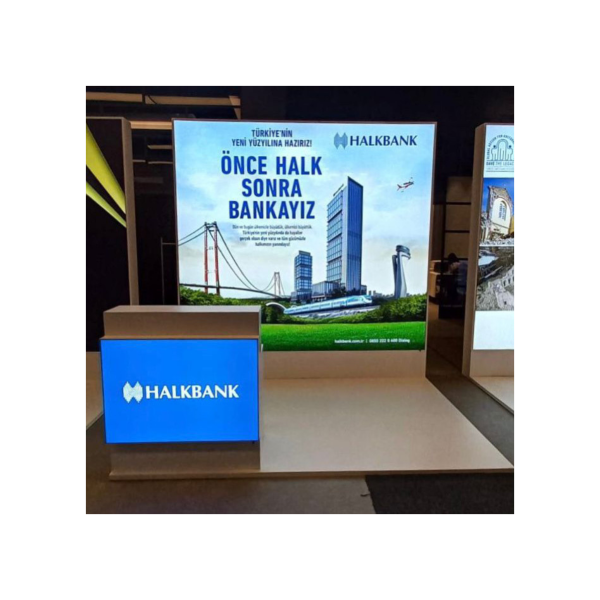 Hazır Lightbox’lı Stand Kiralama 280×278