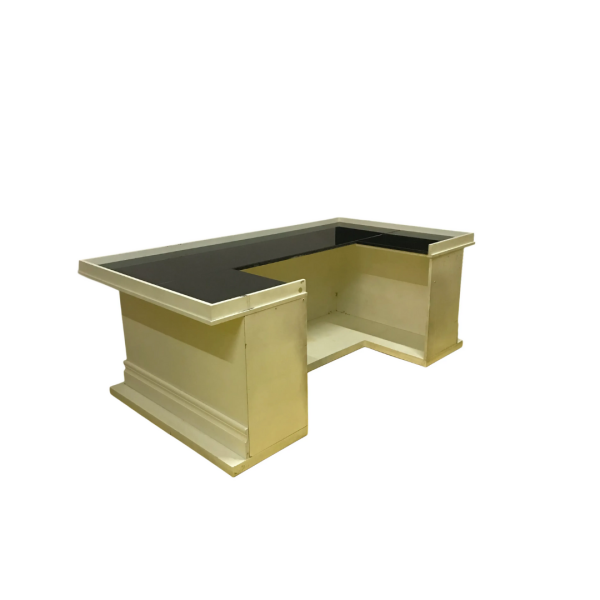 Beyaz Ahşap Desk Kiralama 81x218x115 - Görsel 5