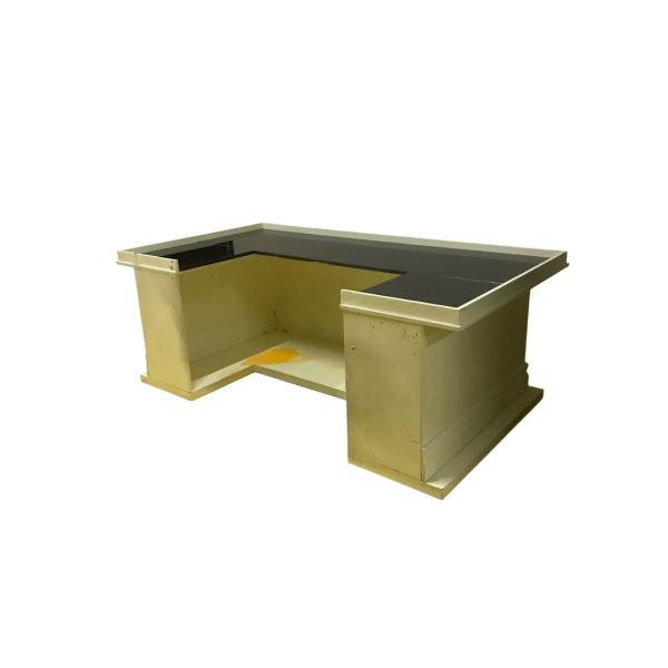 Beyaz Ahşap Desk Kiralama 81x218x115 - Görsel 6